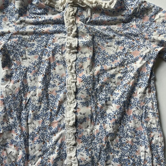 Pastel Bunnies Magnetic Me Baby Onesie 3-6 months - Picture 4 of 4